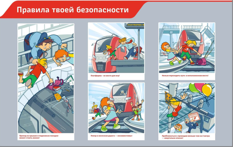 Безопасность на Ж/Д объектах.